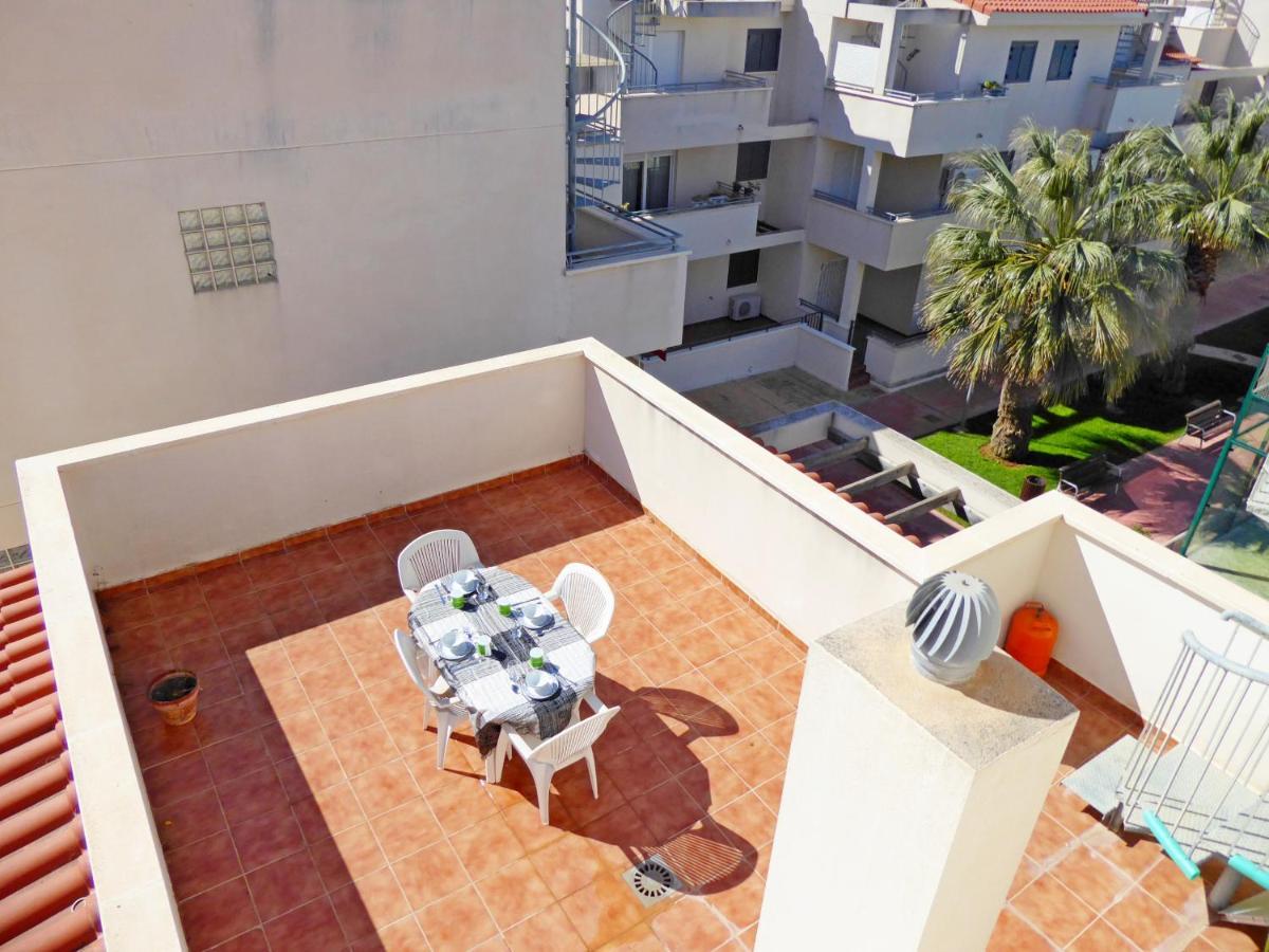 Las Arenas 160 Urbanizacion Familiar Albert Villas Alcoceber Ngoại thất bức ảnh
