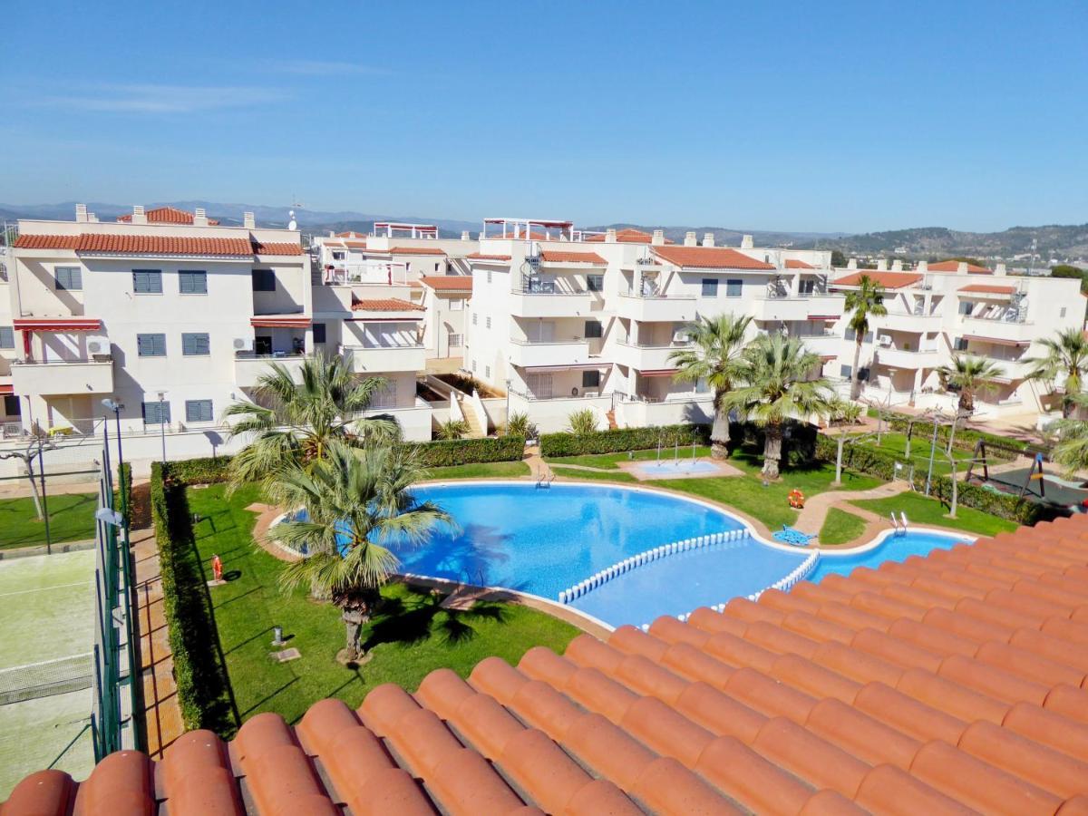 Las Arenas 160 Urbanizacion Familiar Albert Villas Alcoceber Ngoại thất bức ảnh